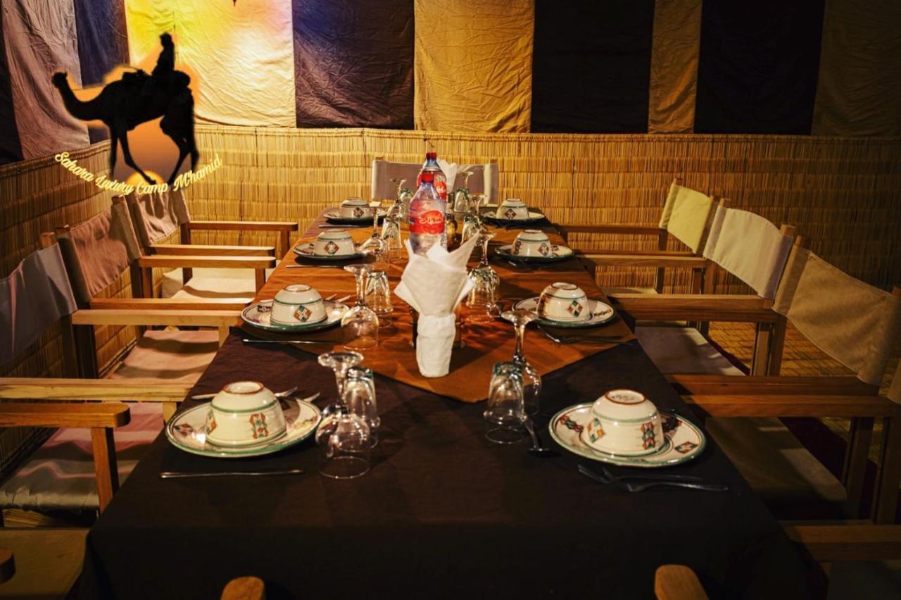 Sahara Luxury Camp Vip Hotel Merzouga Eksteriør billede