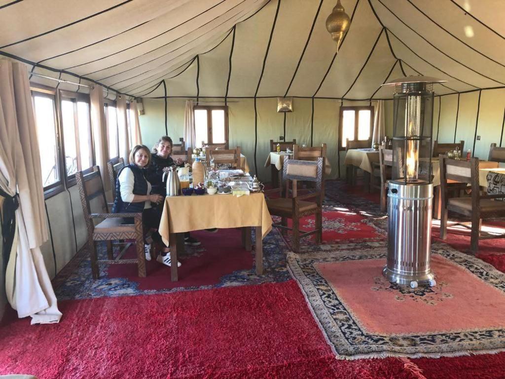 Sahara Luxury Camp Vip Hotel Merzouga Eksteriør billede