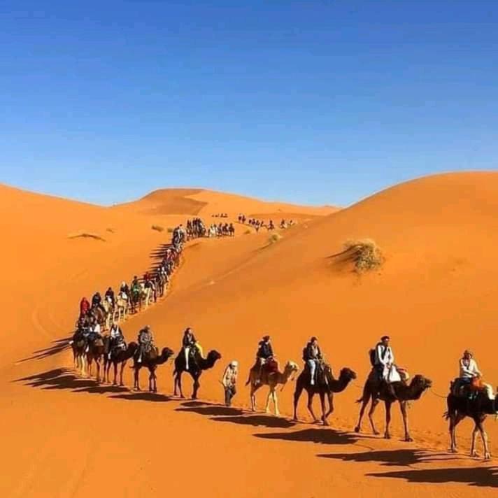 Sahara Luxury Camp Vip Hotel Merzouga Eksteriør billede