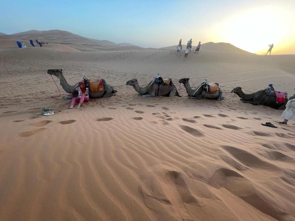 Sahara Luxury Camp Vip Hotel Merzouga Eksteriør billede
