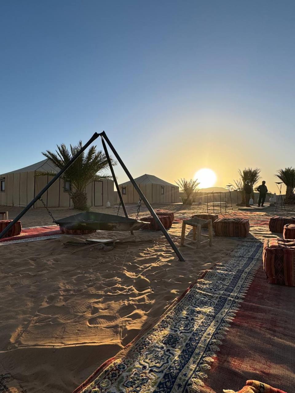 Sahara Luxury Camp Vip Hotel Merzouga Eksteriør billede
