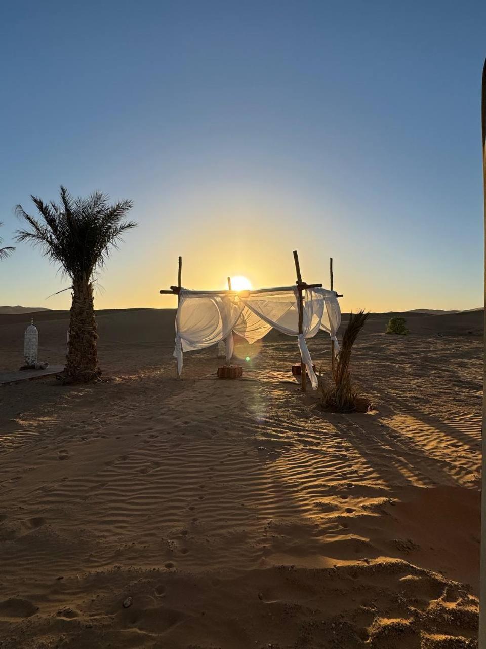 Sahara Luxury Camp Vip Hotel Merzouga Eksteriør billede