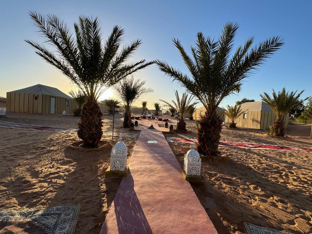 Sahara Luxury Camp Vip Hotel Merzouga Eksteriør billede