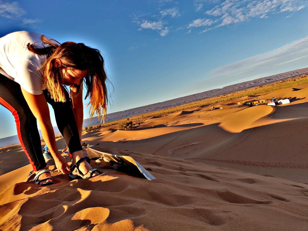 Sahara Luxury Camp Vip Hotel Merzouga Eksteriør billede