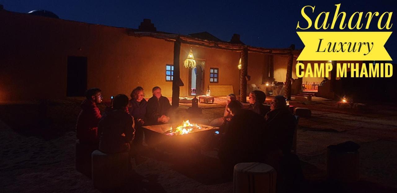 Sahara Luxury Camp Vip Hotel Merzouga Eksteriør billede