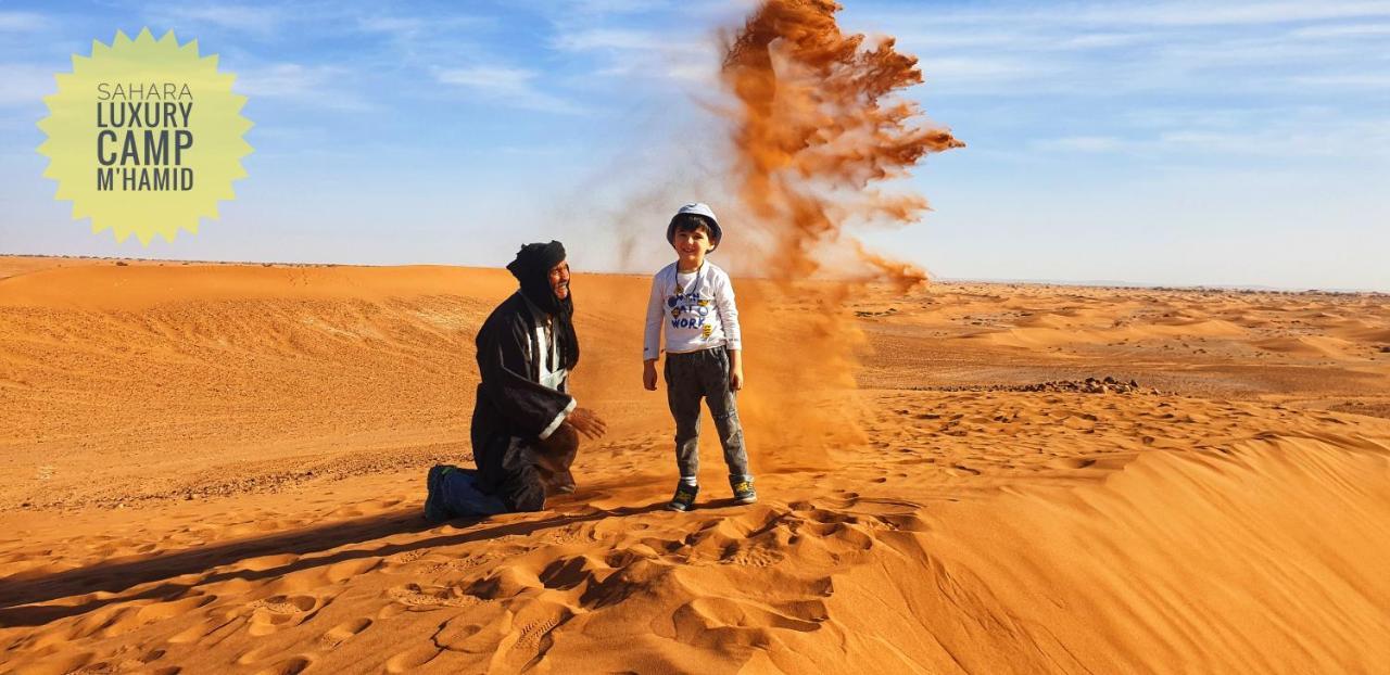 Sahara Luxury Camp Vip Hotel Merzouga Eksteriør billede