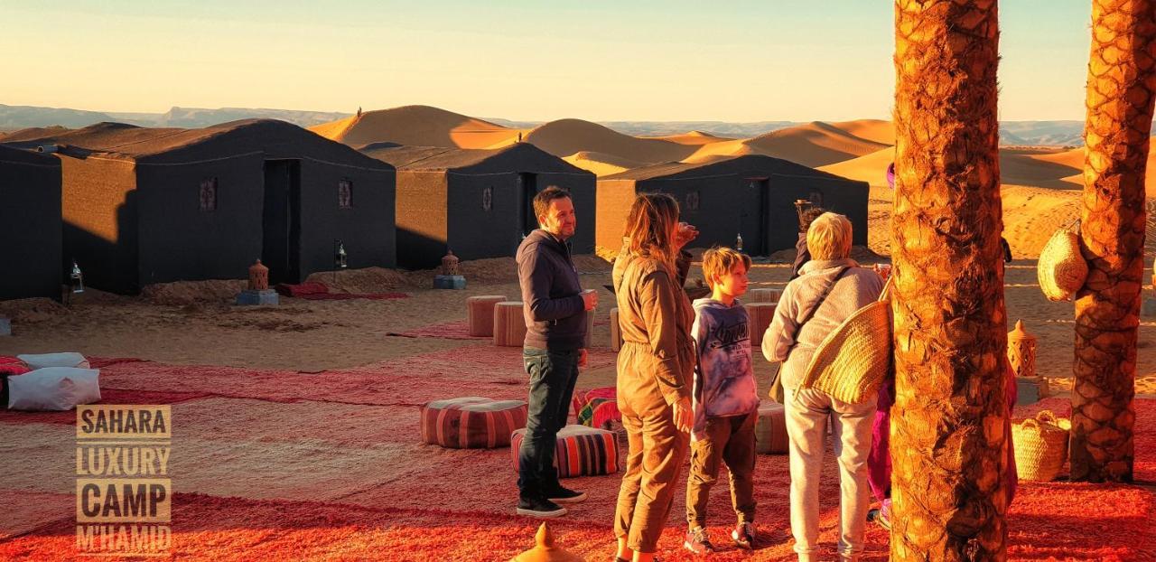 Sahara Luxury Camp Vip Hotel Merzouga Eksteriør billede
