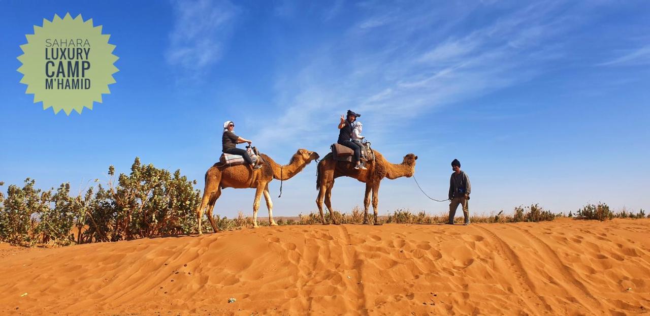 Sahara Luxury Camp Vip Hotel Merzouga Eksteriør billede