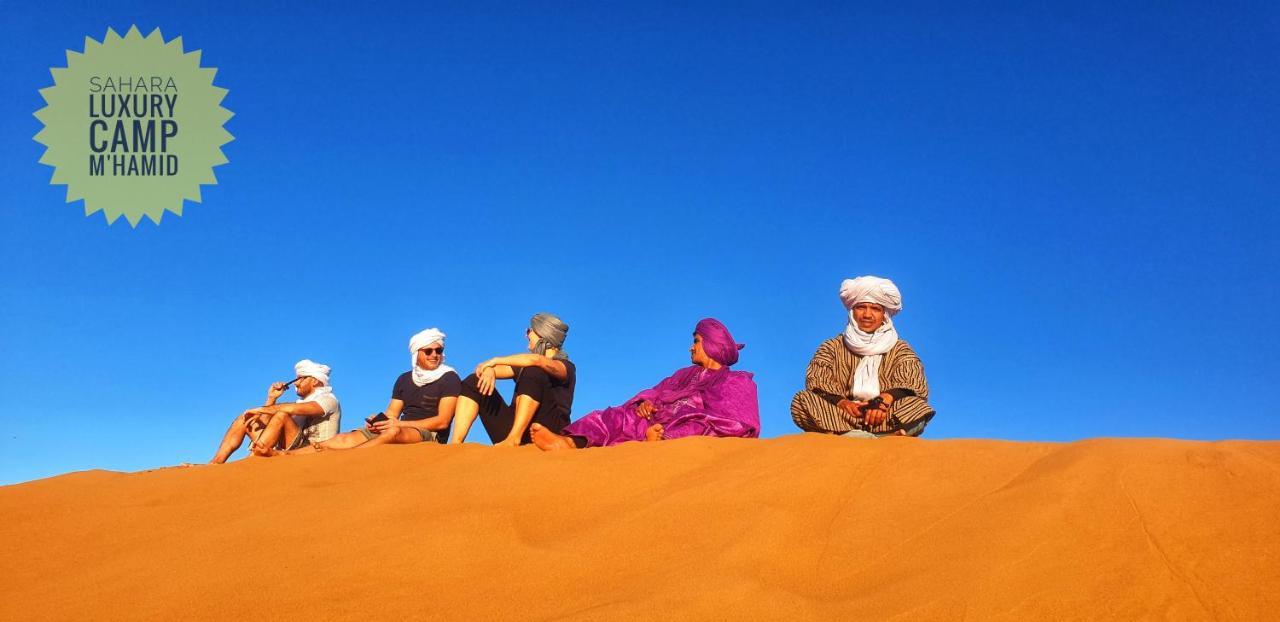 Sahara Luxury Camp Vip Hotel Merzouga Eksteriør billede