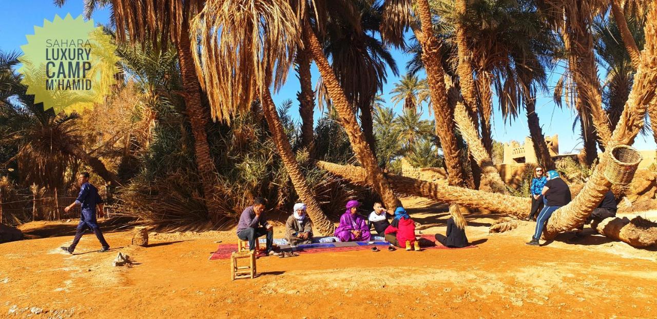 Sahara Luxury Camp Vip Hotel Merzouga Eksteriør billede