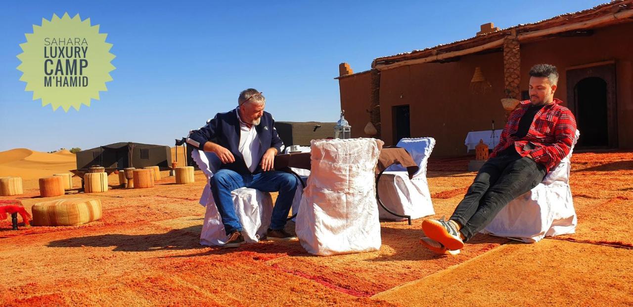 Sahara Luxury Camp Vip Hotel Merzouga Eksteriør billede
