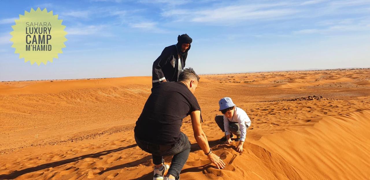 Sahara Luxury Camp Vip Hotel Merzouga Eksteriør billede