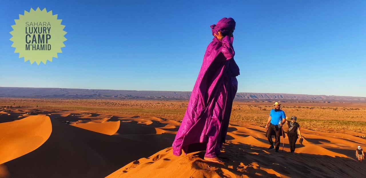 Sahara Luxury Camp Vip Hotel Merzouga Eksteriør billede