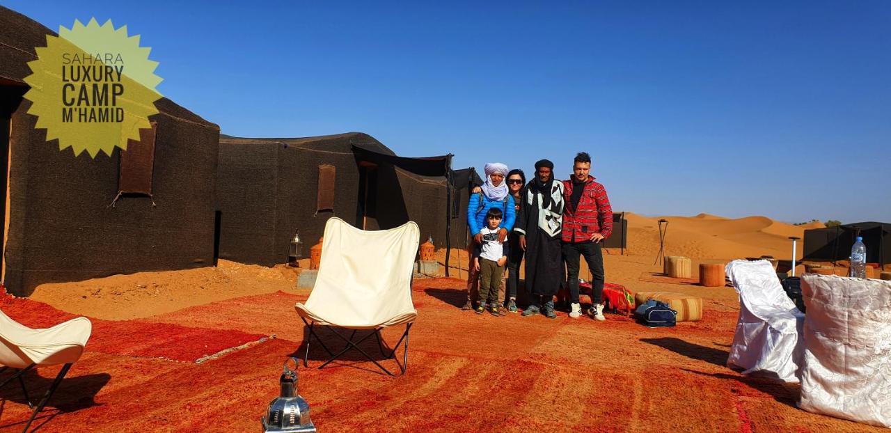 Sahara Luxury Camp Vip Hotel Merzouga Eksteriør billede