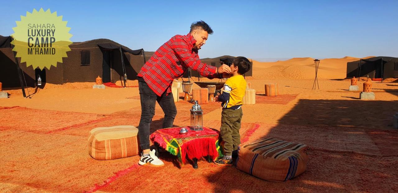 Sahara Luxury Camp Vip Hotel Merzouga Eksteriør billede
