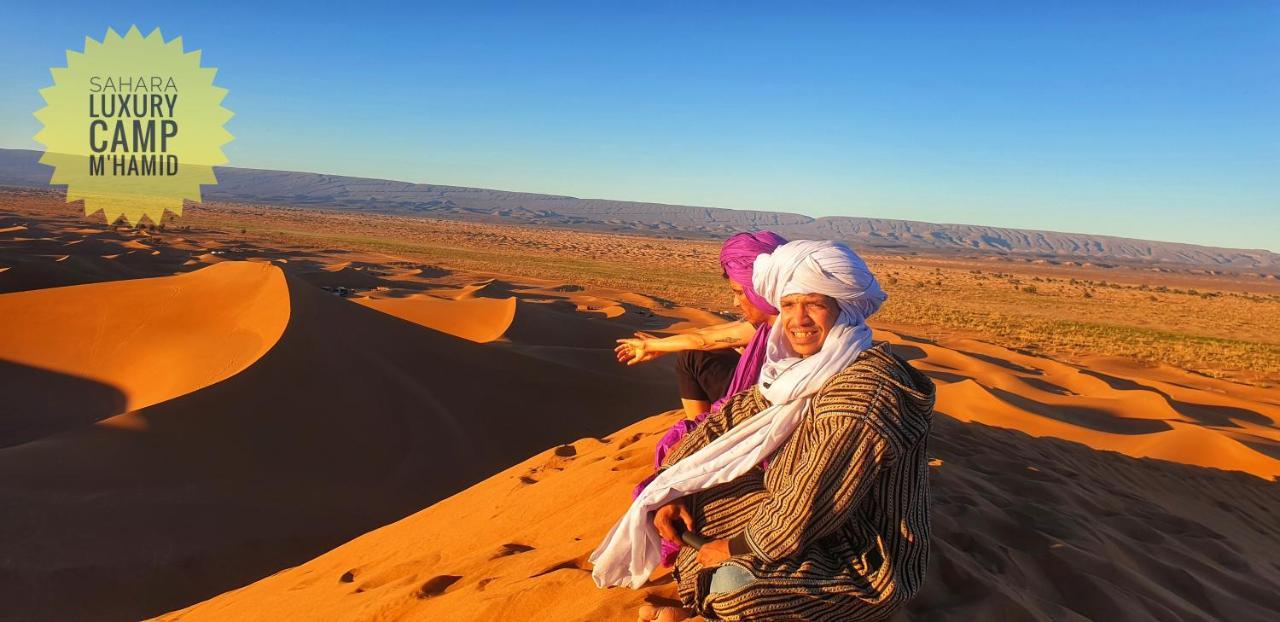 Sahara Luxury Camp Vip Hotel Merzouga Eksteriør billede