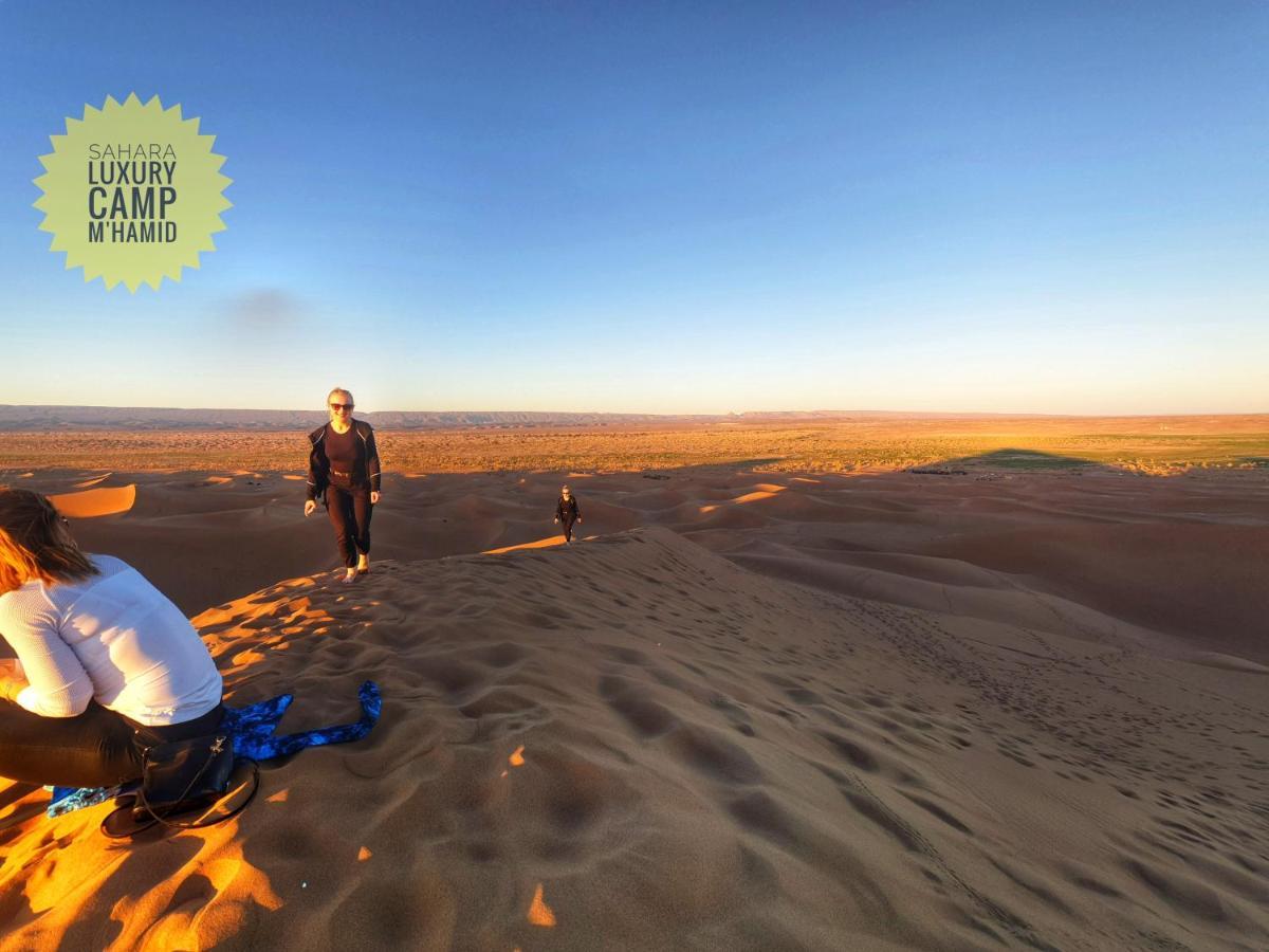 Sahara Luxury Camp Vip Hotel Merzouga Eksteriør billede