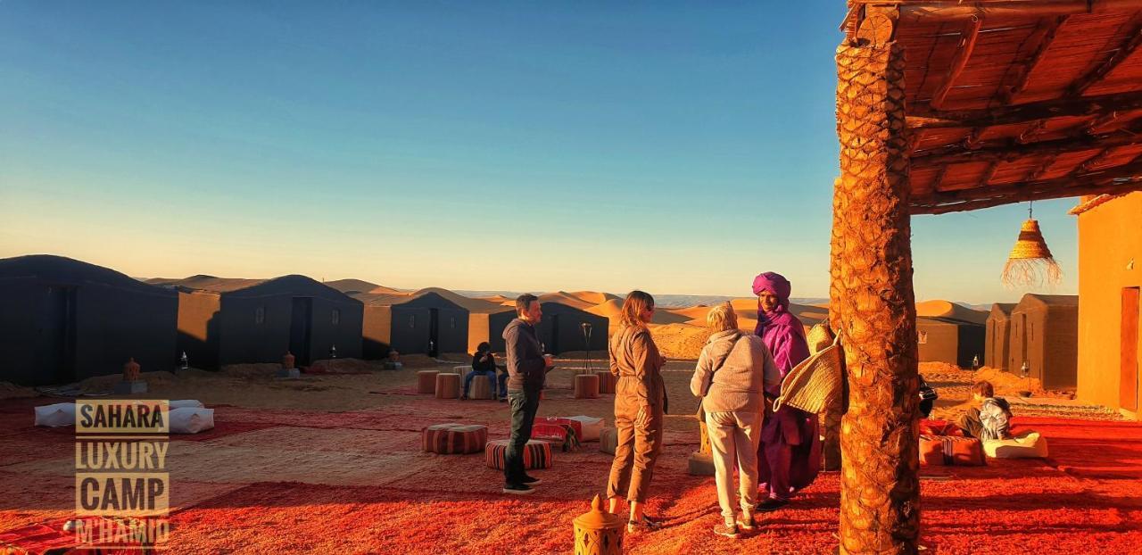 Sahara Luxury Camp Vip Hotel Merzouga Eksteriør billede